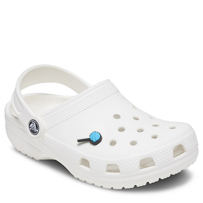 Crocs Jibbitz Charms Shoes (Blue Lollipop) - Size 0.0 OT