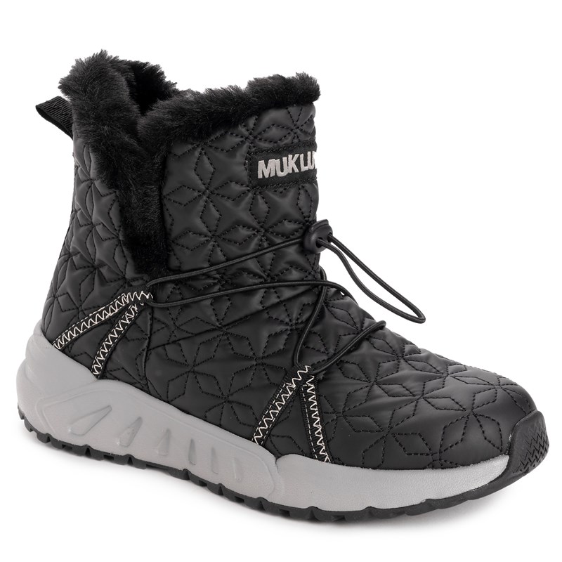 Muk Luks Women's Jasmine Jade Winter Boots (Black) - Size 10.0 M