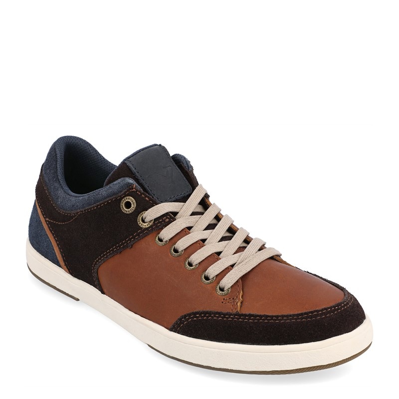 Territory Men's Pacer Casual Sneakers (Brown) - Size 10.0 M