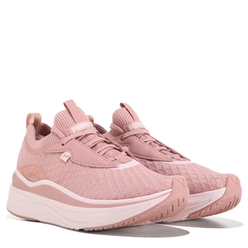 Puma Women's Softride Sophia Stacked Sneakers (Future Pink) - Size 10.0 M