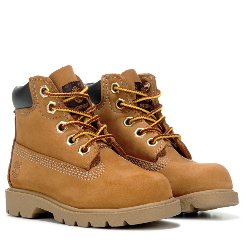 Timberland Kids' 6" Classic Boot Toddler/Little Kid Boots (Wheat) - Size 10.0 M