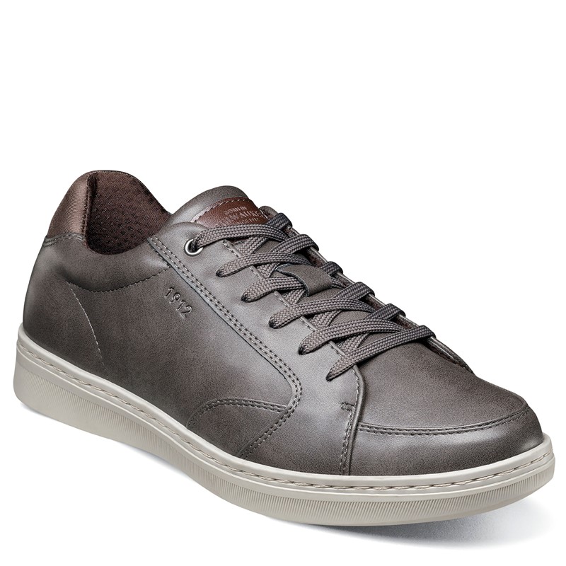 Nunn Bush Men's Aspire Medium/Wide Casual Sneakers (Charcoal) - Size 10.0 M