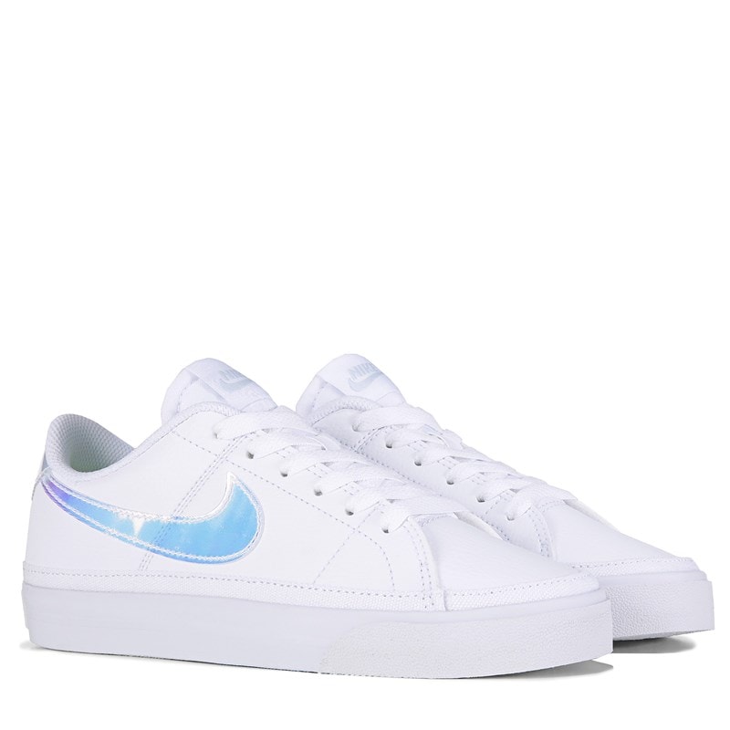 Nike Womens Court Legacy Leather Sneakers