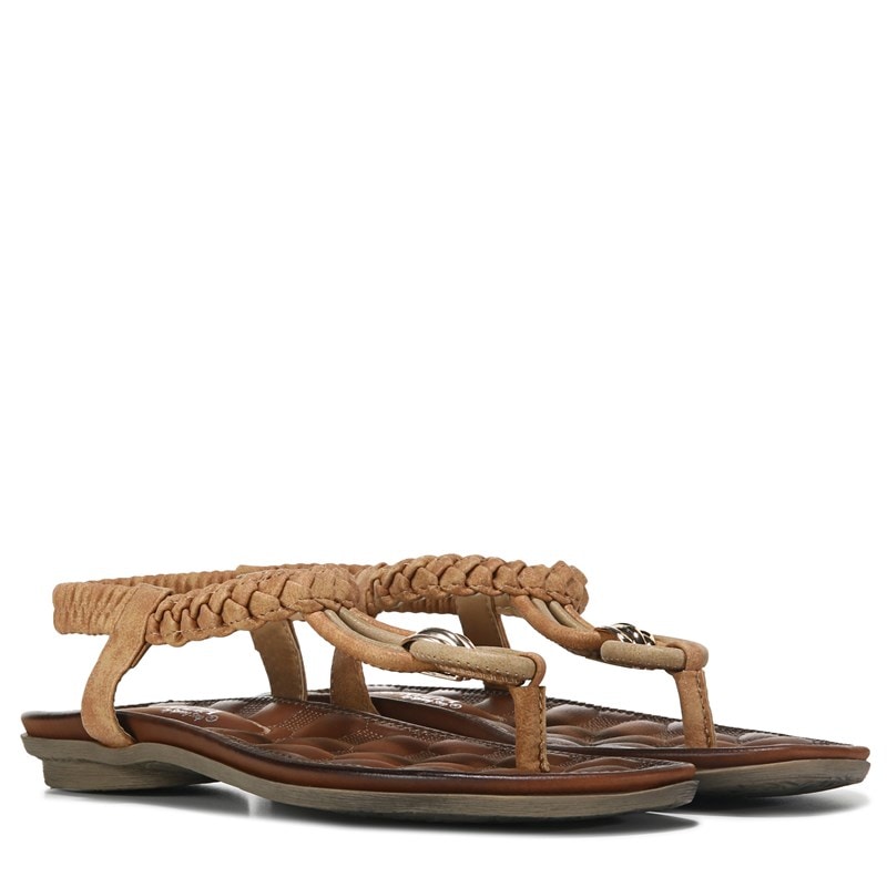 Patrizia Women's Galdus Sandals (Tan) - Size 10.0 M