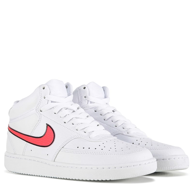 Nike Womens Court Vision Mid Sneakers