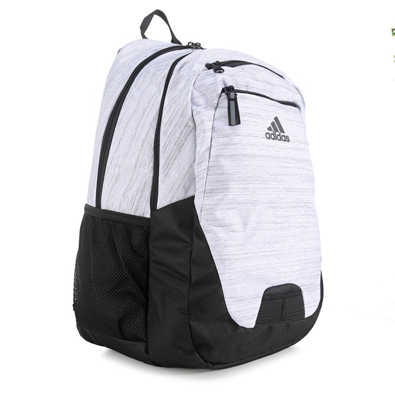 Adidas Foundation 6 Backpack Shoes (White/Black) - Size 0.0 OT