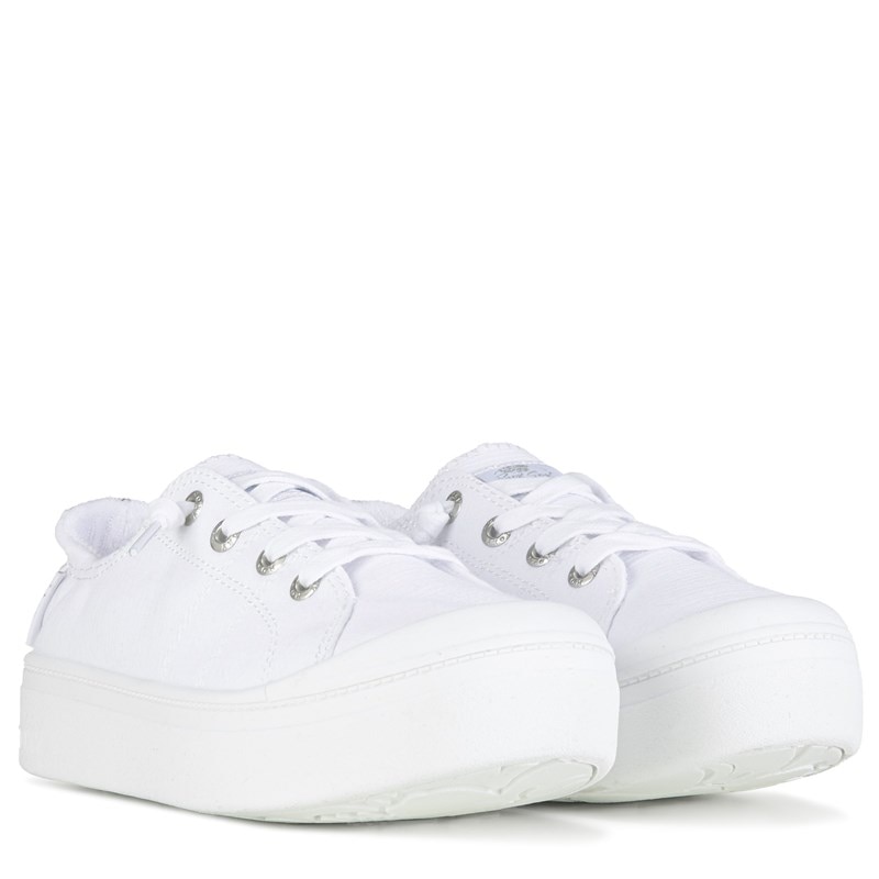 Roxy Womens Bayshore Platform Sneakers