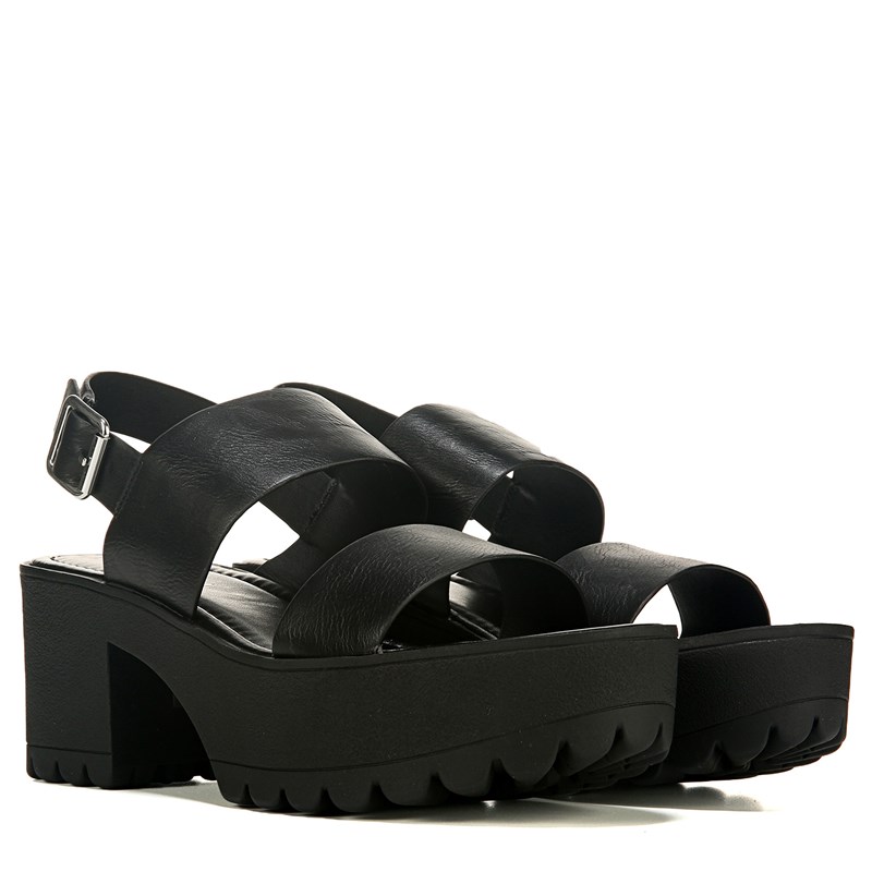 Madden Girl Womens Coliee Platform Sandals