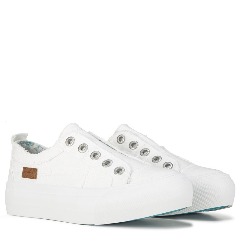 Blowfish Malibu Womens Sadie Slip On Platform Sneakers