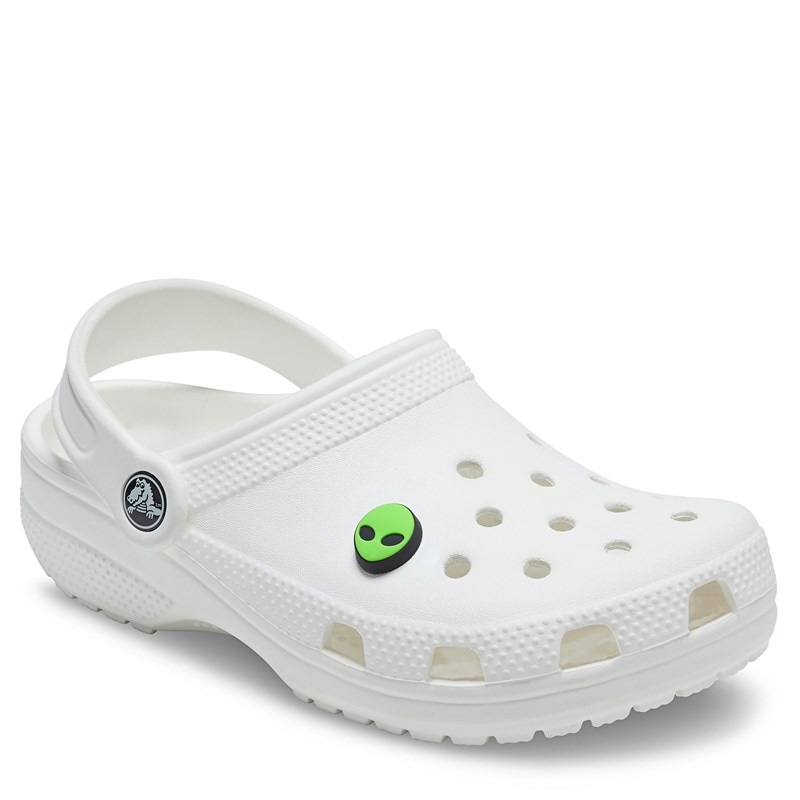 Crocs Jibbitz Charms Shoes (Green Alien Head) - Size 0.0 OT