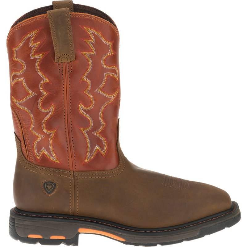 Ariat Mens WorkHog EH Wellington Work Boots