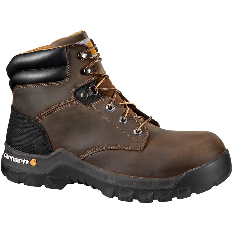 Carhartt Mens 6 in Rugged Flex EH Composite Toe Lace Up Work Boots