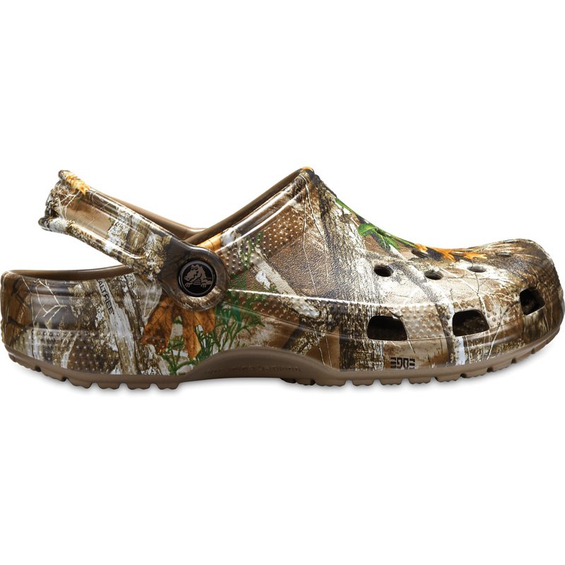 Crocs Adults Classic Realtree Edge Clogs, 12 / 14 - Crocs And Rubber Boots at Academy Sports