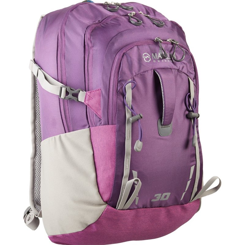Magellan Outdoors 30L Hydration Technical Frame Backpack Purple, 30 L - Technical Packs at Academy Sports