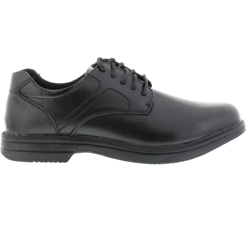 Deer Stags Mens Nu Times Waterproof Classic Dress Shoes Black, 9.5 - Service Shoes at Academy Sports