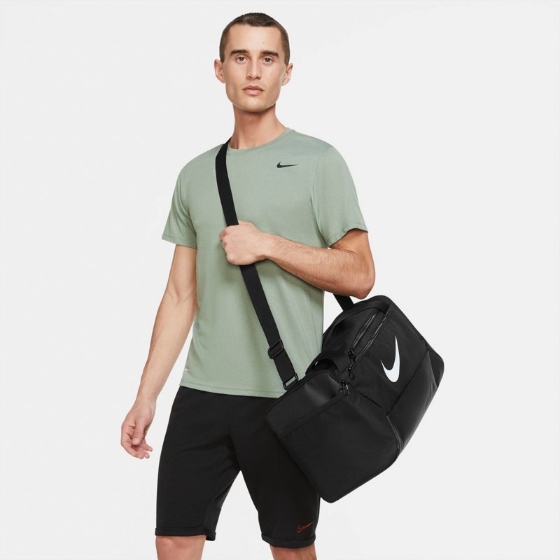 Nike Training Small Duffel Bag Black - Athletic Sport Bags at Academy Sports