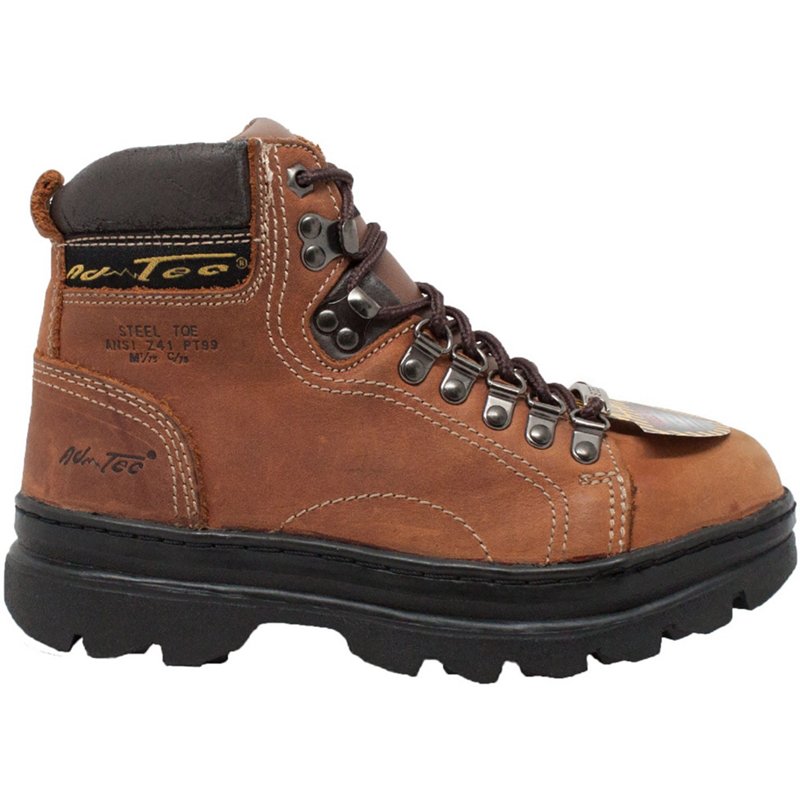 AdTec Womens 6 in Steel Toe Hiker Work Boots