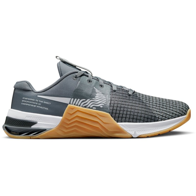 Nike Mens Metcon 8 Shoes Gray, 9.5 - Mens Training at Academy Sports