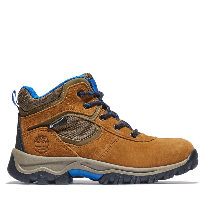 Timberland Kids Mt. Maddsen Boots Brown, 2 - Youth Casual at Academy Sports