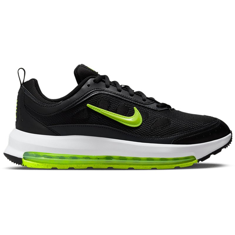 Nike Mens Air Max AP Shoes Black/Bright Green, 10.5 - Mens Active at Academy Sports