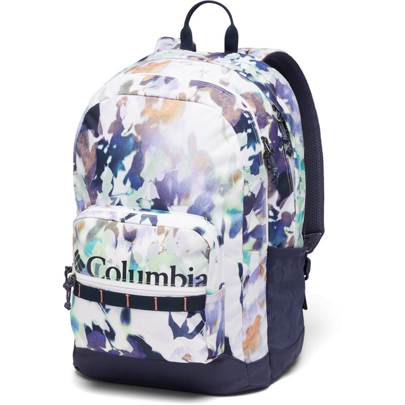 Columbia Sportswear Zigzag 30L Backpack White Impressions/Nocturnal - Backpacks at Academy Sports
