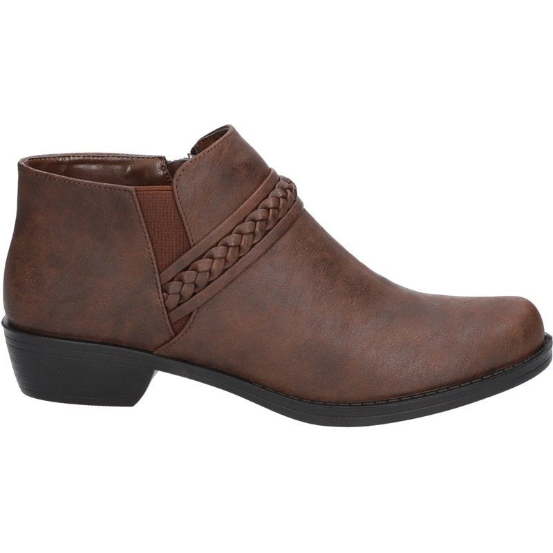 Easy Street Womens Jalia Ankle Boots