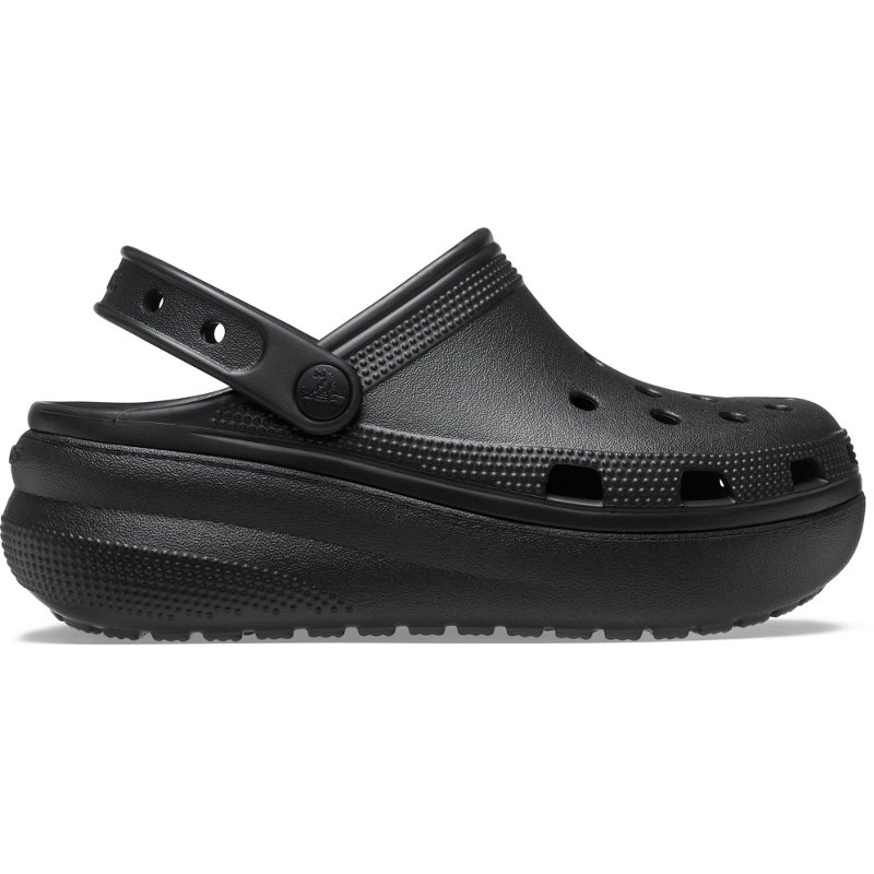 Crocs Kids’ Classic Cutie Clogs Black, 3 - Crocs And Rubber Boots at Academy Sports