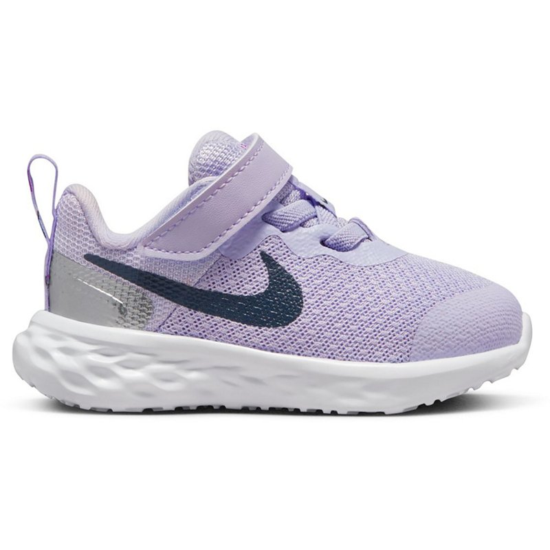 Nike Toddlers Revolution 6 Shoes Purple Light, 5 - Toddler at Academy Sports