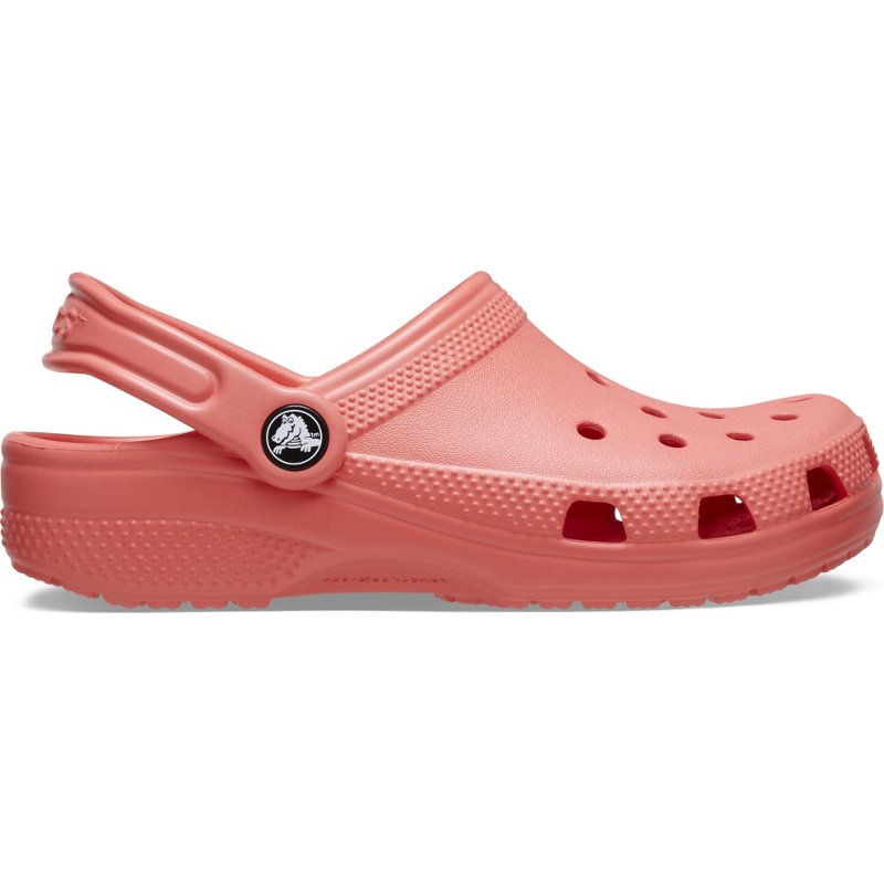 Crocs Kids Classic Clogs Pink Bright, 12 - Crocs And Rubber Boots at Academy Sports