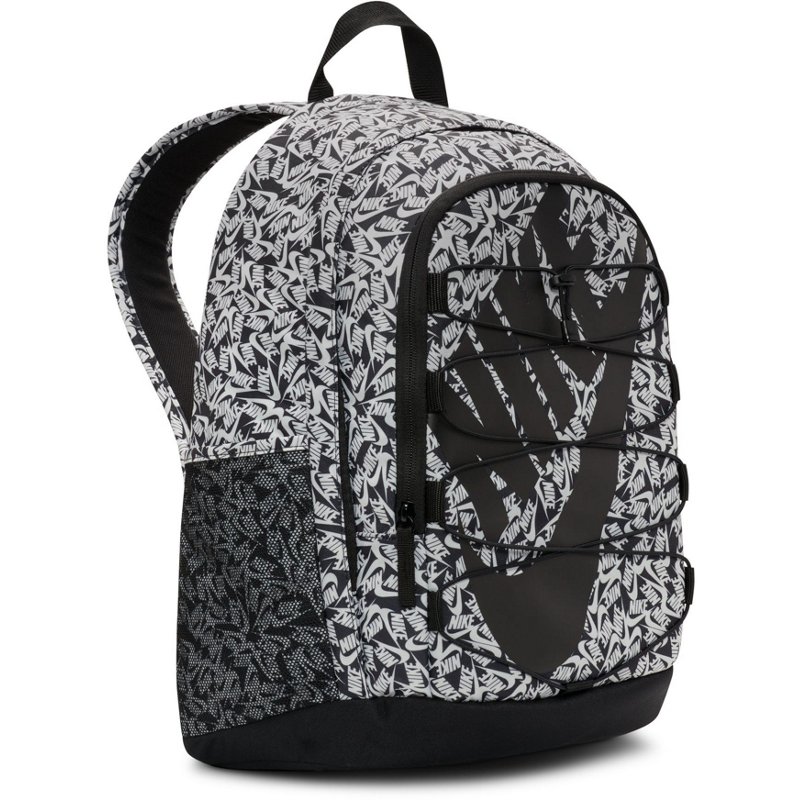 Nike Hayward Printed Backpack Black/Black/Black - Backpacks at Academy Sports
