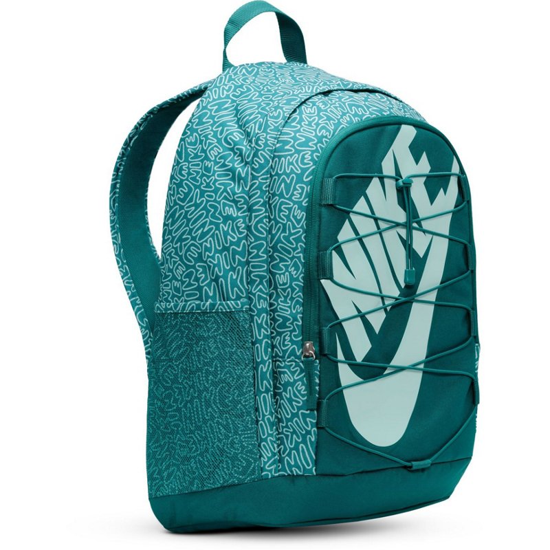Nike Hayward Scribble Backpack Geode Teal/Geode Teal/Jade Ice - Backpacks at Academy Sports