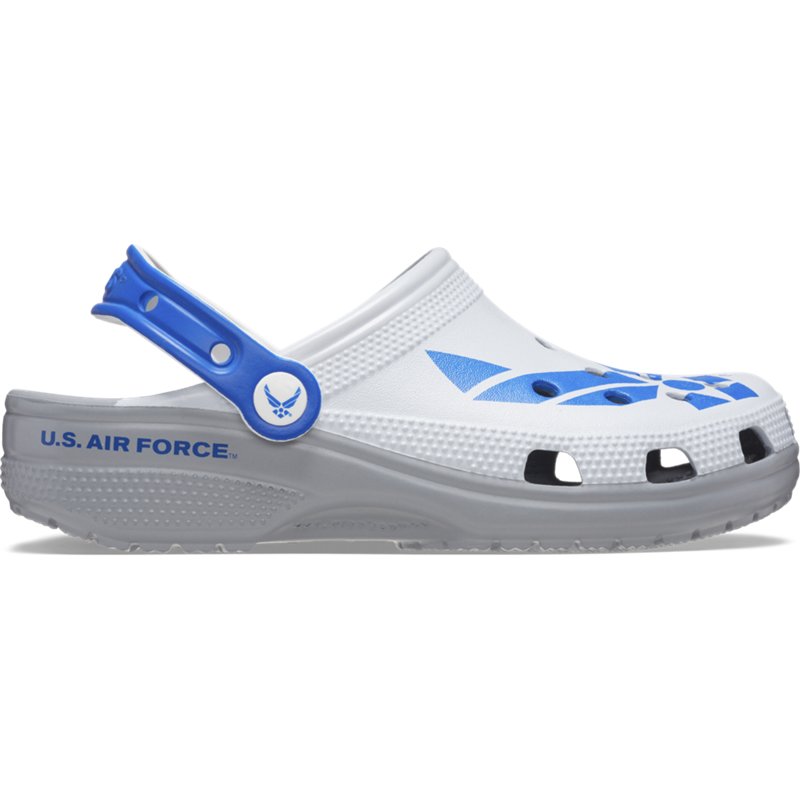 Crocs Adults Classic US Air Force Clogs White, 10 / 12 - Crocs And Rubber Boots at Academy Sports
