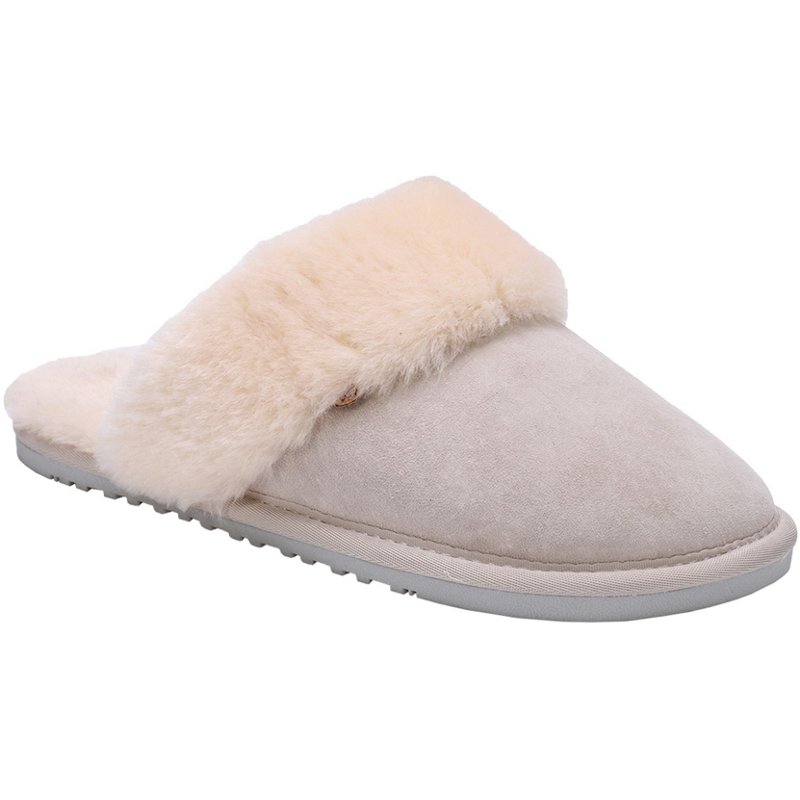 Lamo Womens Scuff Slip-On Comfort Slippers Gray Light, X-Large - Slippers at Academy Sports