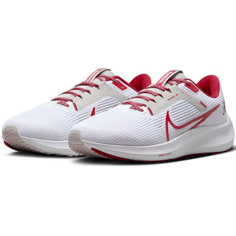 Unisex Nike Alabama Crimson Tide Zoom Pegasus 40 Running Shoe