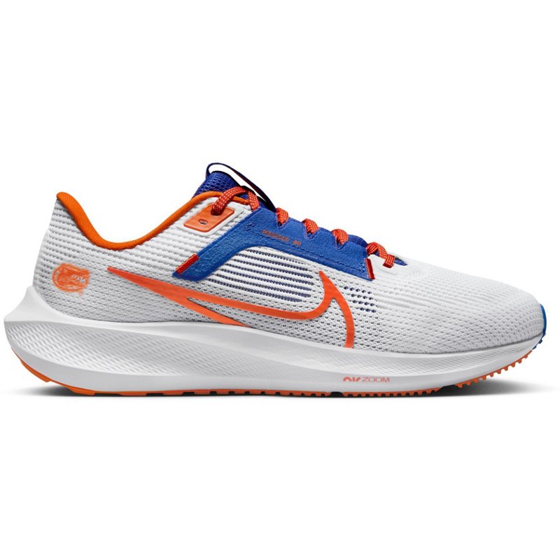 Nike Mens University of Florida Air Zoom Pegasus 40 Running Shoes