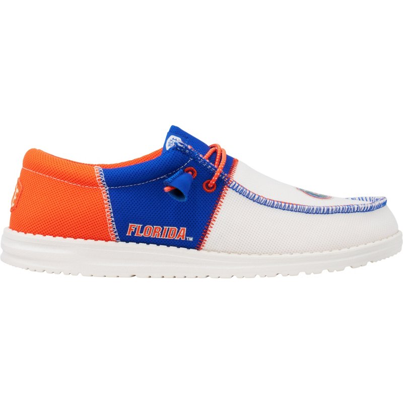 HEYDUDE Mens University of Florida Wally Tri Slip-On Shoes