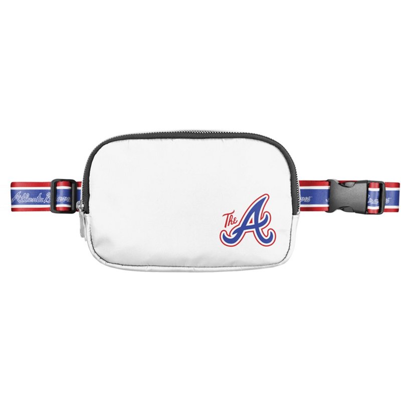 FOCO Atlanta Braves City Connect Crossbody Belt Bag