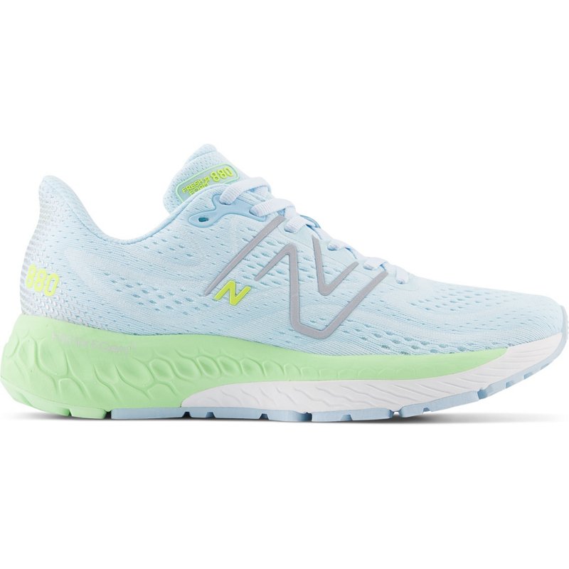 New Balance Womens Fresh Foam X 880v13 Running Shoes Blue/Green, 9.5 - Womens Running at Academy Sports