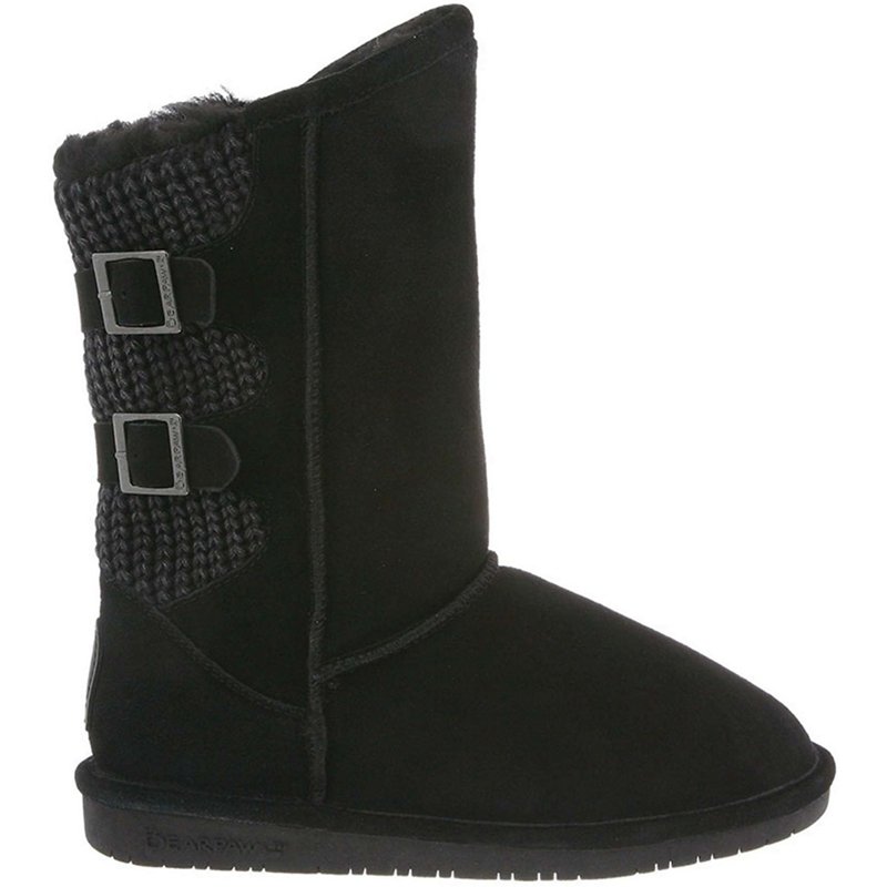 Bearpaw Womens Boshie Boots Black, 10 - Winter Boots at Academy Sports
