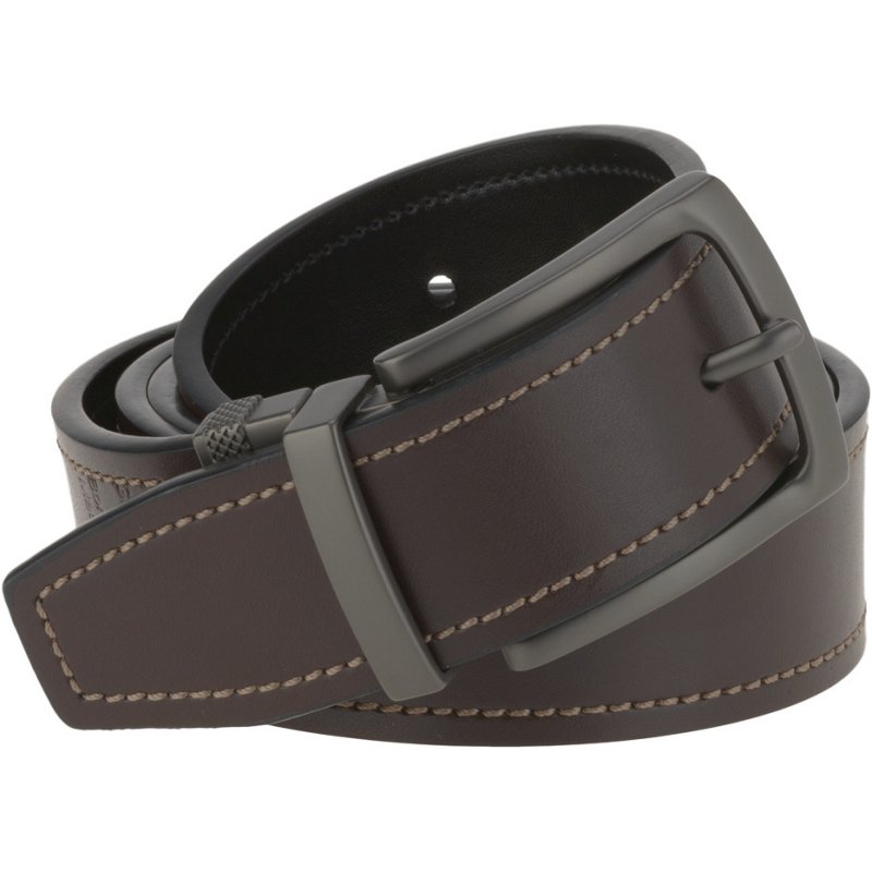 Magellan Outdoors Mens Casual Reversible Belt