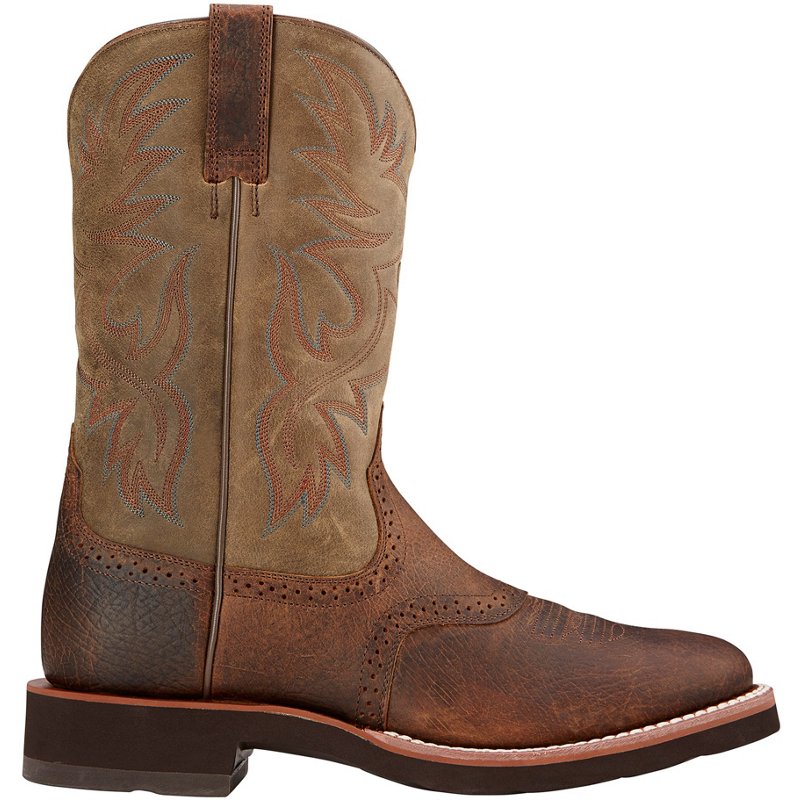 Ariat Mens Heritage Crepe Western Boots