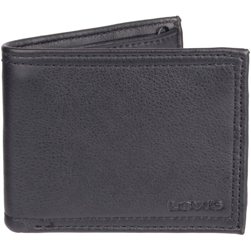 Levis Mens RFID Traveler Wallet Black - Wallets at Academy Sports