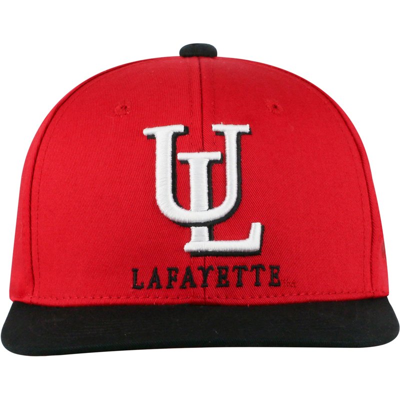 Top of the World Boys University of Louisiana at Lafayette Maverick Adjustable Cap Red - NCAA Mens Caps at Academy Sports