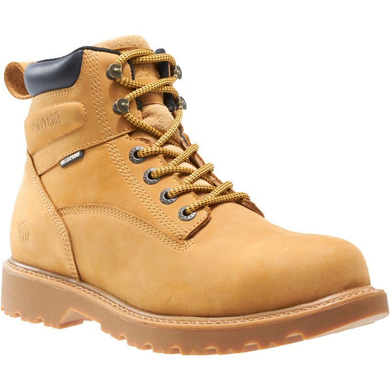 Wolverine Mens Floorhand EH Lace Up Work Boots