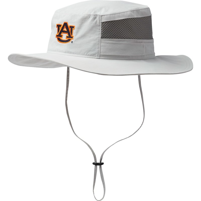 Columbia Sportswear Mens Auburn University Bora Bora Booney II Hat Grey - NCAA Mens Caps at Academy Sports