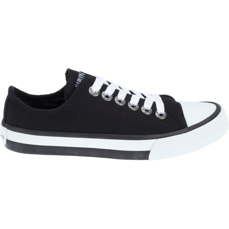 Harley-Davidson Womens Zia Canvas Shoes