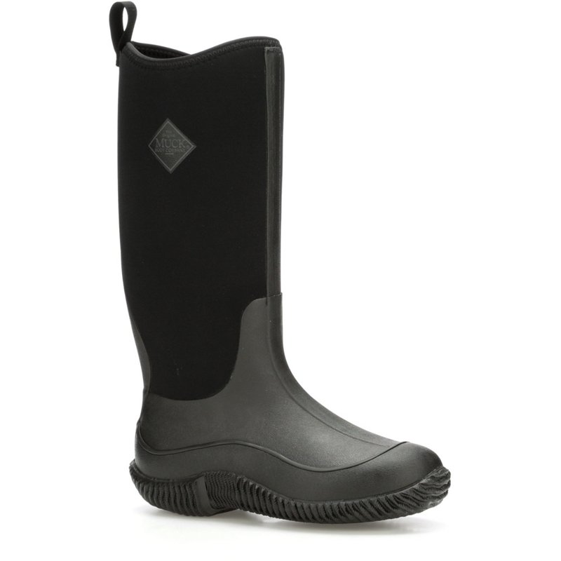 Muck Boot Womens Hale Chevron Waterproof Boots Black, 8 - Insulated Rubber at Academy Sports