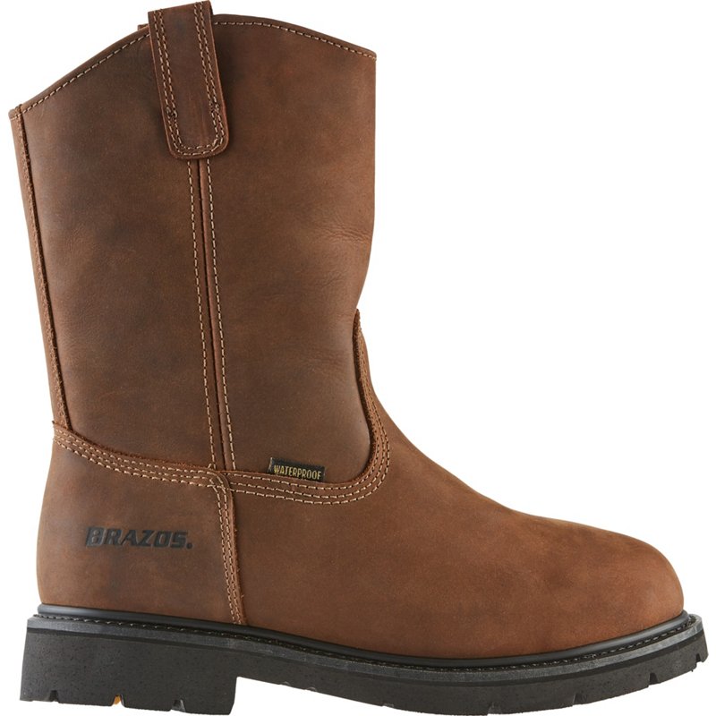 Brazos Mens Deadbolt NS Work Boots