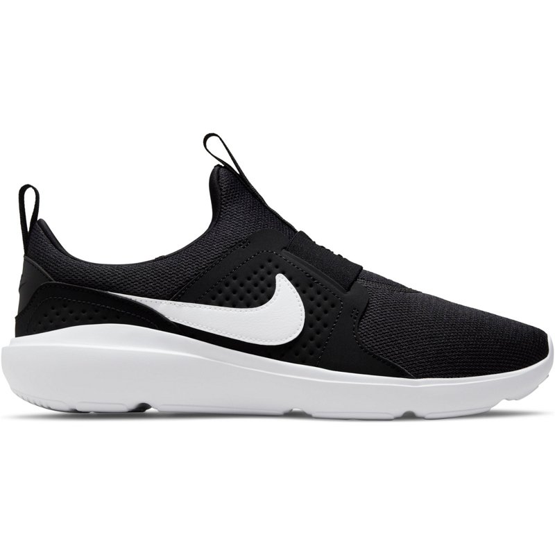 Nike Mens Sportswear Core AD Comfort Running Shoes Black/White, 12 - Mens Active at Academy Sports