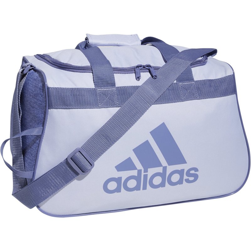 adidas Diablo Small Duffel Bag Purple Light - Athletic Sport Bags at Academy Sports